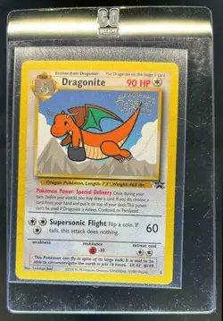 1999 Pokemon Wizards Black Star Promos Dragonite #5 - Image 1