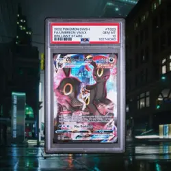 Umbreon VMAX PSA 10 Pokemon Brilliant Stars TG23 English Trainer Gallery 2022 - Image 1