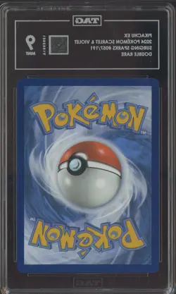 2024 Pokemon SSP EN Surging Sparks Double Rare #057 Pikachu ex TAG 9 - Image 2