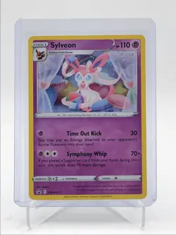 SYLVEON 2022 POKEMON SWORD & SHIELD BLACK STAR PROMO #SWSH211 Q5542 - Image 1