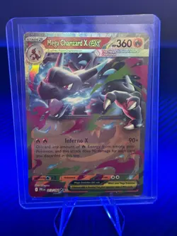 Pokemon TCG Mega Charizard x EX 13/94 Phantasmal Flames Near Mint - Image 1