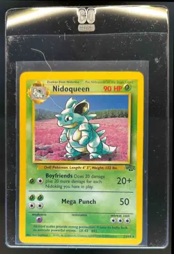 1999 Pokemon Jungle Nidoqueen #23/64 - Image 1
