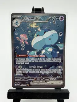 Jellicent ex 168/086 Special Illustration Rare Pokemon TCG White Flare SIR - Image 1