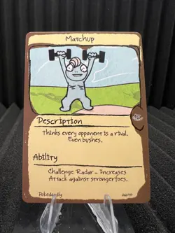 Matchup (Machop) #66 - First Edition First Print PokeDoodly Fan Art - Pokemon - Image 1