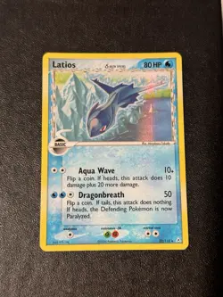 Pokemon TCG Latios 22/110 Delta Species Holo Rare Deck Exclusive - Image 1