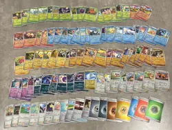 Scarlet & Violet 151 Reverse Holo Bulk Lot NM- Pokemon Tcg S&V 151 No Duplicates - Image 1