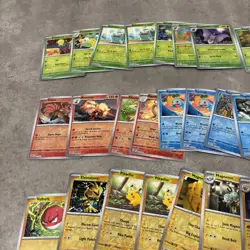 Scarlet & Violet 151 Reverse Holo Bulk Lot NM- Pokemon Tcg S&V 151 No Duplicates - Image 2