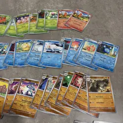 Scarlet & Violet 151 Reverse Holo Bulk Lot NM- Pokemon Tcg S&V 151 No Duplicates - Image 4
