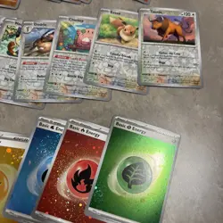 Scarlet & Violet 151 Reverse Holo Bulk Lot NM- Pokemon Tcg S&V 151 No Duplicates - Image 5