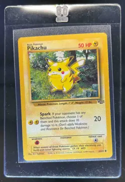 1999 Pokemon Jungle Pikachu #60/64 - Image 1