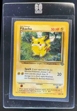 1999 Pokemon Jungle Pikachu #60/64 - Image 1