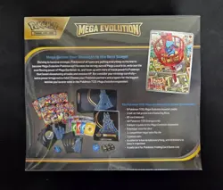 Mega Evolution Elite Trainer Box Lucario ETB Pokemon - Image 2
