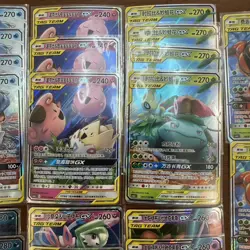 2023 Pokemon TCG Tag Team Latias & Latios GX/Blastoise & Piplup GX/ Lot*32 HV19 - Image 4