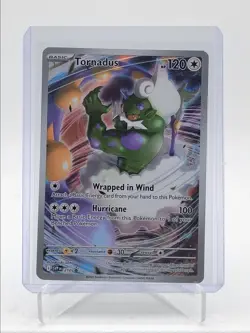 TORNADUS 2025 POKEMON SCARLET & VIOLET BLACK STAR PROMO #210 Q5542 - Image 1