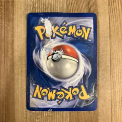 Pokemon TCG Nidorino EX Dragon Frontiers 35/101 Reverse Holo Uncommon DAMAGED - Image 2