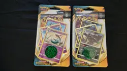 Pokemon TCG Darkness Ablaze Grimmsnarl & Dragapult Blister Pack Lot New Sealed - Image 1