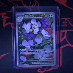Pokemon Maushold Illustration Rare Holo SV02 Paldea Evolved 226/193 HP 60 - Image 1