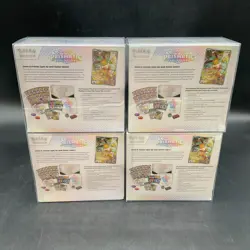 Lot of (4) Pokemon Prismatic Evolutions Pokemon Center ETB Exclusive - Image 2