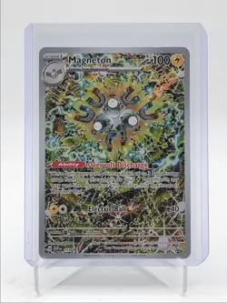 MAGNETON 2024 POKEMON SCARLET & VIOLET BLACK STAR PROMO #159 Q5542 - Image 1