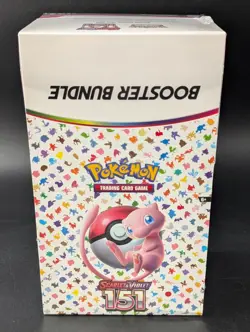 Pokemon Scarlet & Violet 151 SV3.5 Booster Bundle Display Case Sealed - Image 1