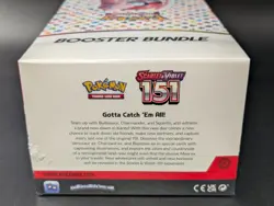 Pokemon Scarlet & Violet 151 SV3.5 Booster Bundle Display Case Sealed - Image 3