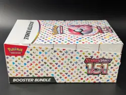 Pokemon Scarlet & Violet 151 SV3.5 Booster Bundle Display Case Sealed - Image 4