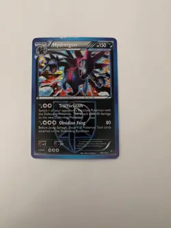 Pokemon TCG BW Plasma Freeze Hydreigon Holo Rare 78/116 HP 150, LP - Image 2