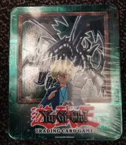 Yu-Gi-Oh 2002 Red Collector’s Tin Factory Sealed! New - Image 1