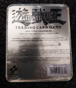 Yu-Gi-Oh 2002 Red Collector’s Tin Factory Sealed! New - Image 2