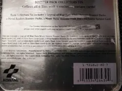 Yu-Gi-Oh 2002 Red Collector’s Tin Factory Sealed! New - Image 3