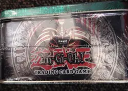 Yu-Gi-Oh 2002 Red Collector’s Tin Factory Sealed! New - Image 5