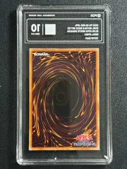 YU-GI-OH! PCG10 BLUE-EYES WHITE DRAGON DRO1-JPB01 UR 2021 JAPANESE - Image 2