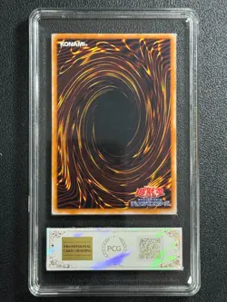 YU-GI-OH! PCG8.5 DARK MAGICIAN GIRL P4-01 UR 2001 JAPANESE - Image 2