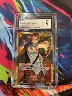 One Piece TCG English OP01-120 Shanks - Image 1