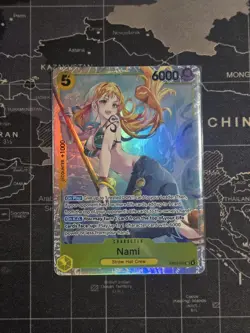 One Piece Nami EB03-053 - SR English Heroines Edition - Image 1