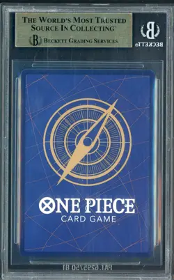 2024 One Piece Wings of Captain #OP04064 Ms. All Sunday BGS 10 PRISTINE - Image 2