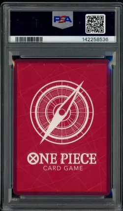 2024 One Piece OP07 EN #079 Rob Lucci PSA 10 GEM MINT - Image 2