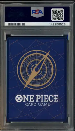 2025 One Piece OP11 EN Special Alternate Art #005 Luffy-Tarou PSA 10 GEM MINT - Image 2