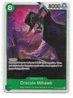 Dracule Mihawk - Legacy of the Master - One Piece - SR - Image 1