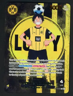 One Piece English ST13-003 Monkey D Luffy BVB X One Piece Match Day - Image 1