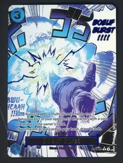 One Piece English OP12-060 Event Boeuf Burst Alternate Art R - Image 1