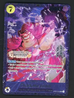 One Piece English ST07-010 Charlotte Linlin Treasure Cup - Image 1