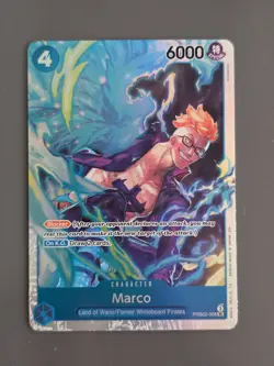 One Piece Premium Booster the Best Vol. 2 Marco PRB02-008 SR Foil - Image 1