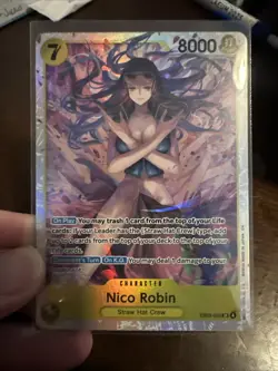 Nico Robin (055) EB03-055 Extra Booster: One Piece Heroines Edition Foil - Image 1