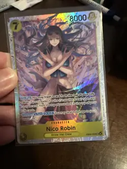 Nico Robin (055) EB03-055 Extra Booster: One Piece Heroines Edition Foil - Image 2