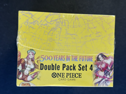 #2 One Piece English OP-04 500 Years in the Future Double Pack Set 4 Box Sealed - Image 3
