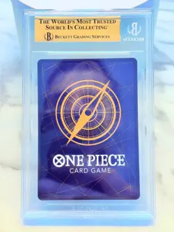 2022 One Piece MONKEY.D.LUFFY BGS 9.5 SUPER PRE-RELEASE ST01-012 STRAW HAT FOIL - Image 2