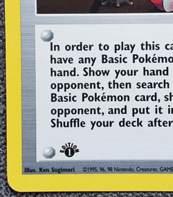 1st Edition Good Manners - Gym Heroes - #111/132 - Vintage Pokemon Card 2000 - Image 5