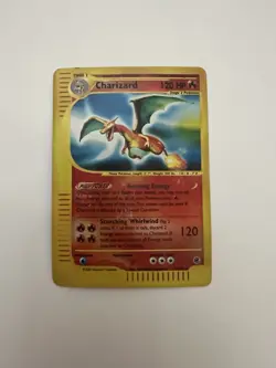 Charizard (Expedition 6/165) reverse holo rare vintage Pokemon card (see pics!) - Image 1