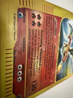 Charizard (Expedition 6/165) reverse holo rare vintage Pokemon card (see pics!) - Image 2